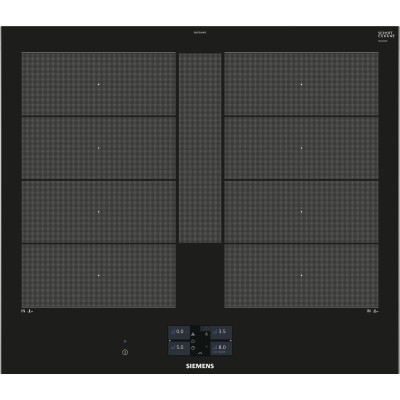 Siemens EX675JYW1E hobs Negro Integrado Con placa de inducción 4 zona(s)