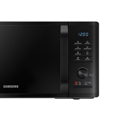 Samsung Microondas con Grill 23L 800W Clase X Negro MG23K3515AK/E1