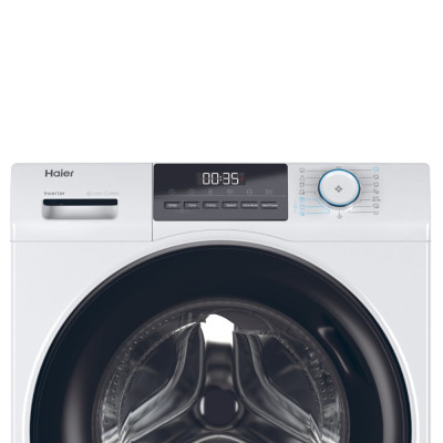 Haier HW90-BP14929A-S lavadora Carga frontal 9 kg 1400 RPM Blanco