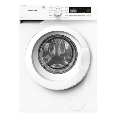 Brandt WFB181QWP lavadora Carga frontal 8 kg 1400 RPM Blanco