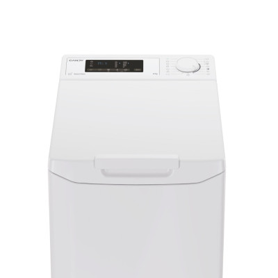 Candy TCA263D3-S lavadora Carga superior 6 kg 1200 RPM Blanco Candy TCA263D3-S lavadora Carga superior 6 kg 1200 RPM Blanco