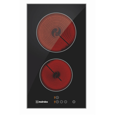Meireles MV 1312 hobs Negro Integrado Cerámico 2 zona(s)