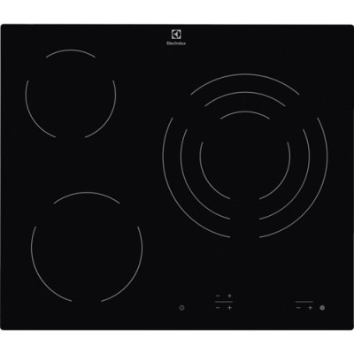 Electrolux EHF6232IOK Negro Integrado Cerámico 3 zona(s)