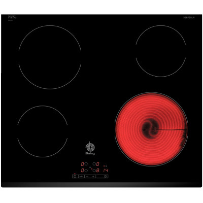 Balay 3EB720LR hobs Negro Integrado Cerámico 4 zona(s)