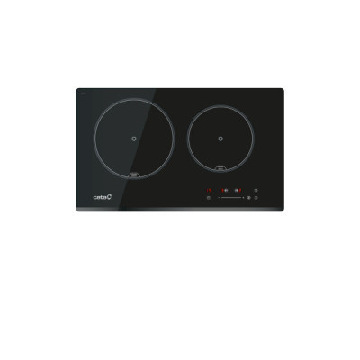 CATA IB2 PLUS BK Negro Integrado 59 cm Con placa de inducción 2 zona(s)