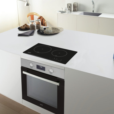 CATA IB2 PLUS BK Negro Integrado 59 cm Con placa de inducción 2 zona(s) CATA IB2 PLUS BK Negro Integrado 59 cm Con placa de inducción 2 zona(s)