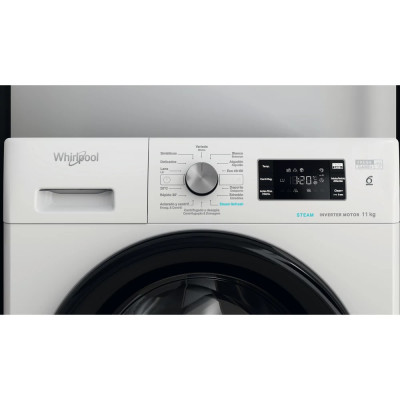 Whirlpool FreshCare FFB 11469 BV SPT lavadora Carga frontal 11 kg 1400 RPM Blanco