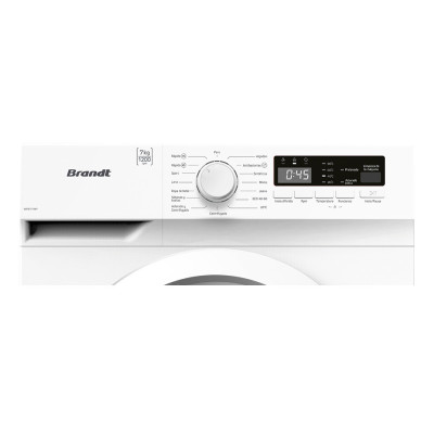 Brandt WFB171WP lavadora Carga frontal 7 kg 1200 RPM Blanco