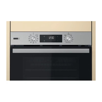 Whirlpool OMSR58RU1SX horno 71 L 3300 W Acero inoxidable