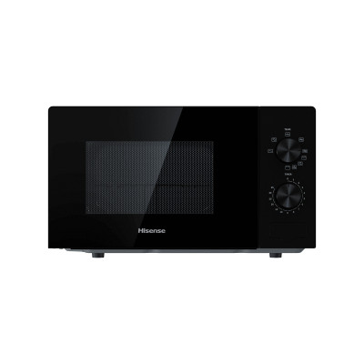 Hisense H20MOBP1G microondas Negro Microondas con grill Encimera 20 L 700 W