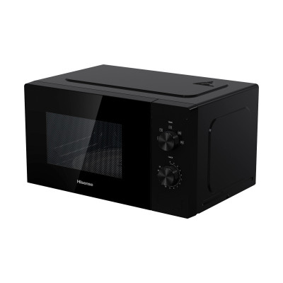 Hisense H20MOBP1 microondas Negro Solo microondas Encimera 20 L 700 W