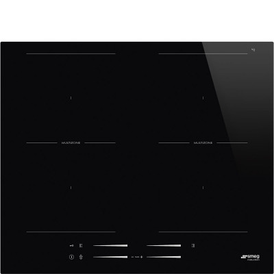 Smeg Universal SI2M7643D hobs Negro Integrado 60 cm Con placa de inducción 4 zona(s)