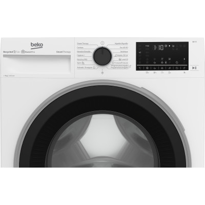 Beko B3WFT59415W lavadora Carga frontal 9 kg 1400 RPM Blanco