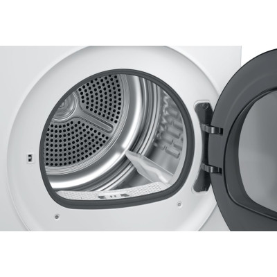 Haier I-Pro Series 3 HD90-A2939 secadora Independiente Carga frontal 9 kg A++ Blanco
