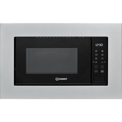 Indesit MWI 120 GX Acero inoxidable Microondas con grill Integrado 20 L 800 W