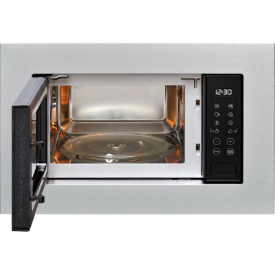 Indesit MWI 120 GX Acero inoxidable Microondas con grill Integrado 20 L 800 W