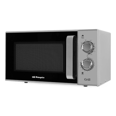 Orbegozo MIG 2530 Negro, Acero inoxidable Microondas con grill Encimera 25 L 900 W