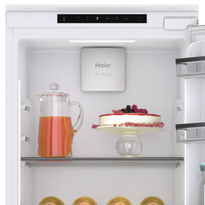 Haier 1D 55 Series 6 HAMS518EW frigorífico Integrado 316 L E Blanco