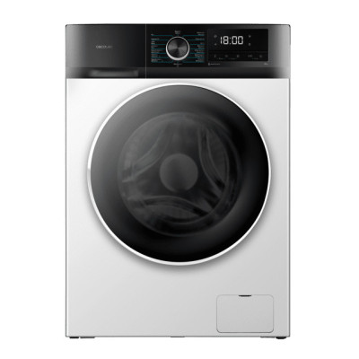 Cecotec Bolero DressCode 12500 Inverter lavadora Carga frontal 12 kg 1400 RPM Blanco
