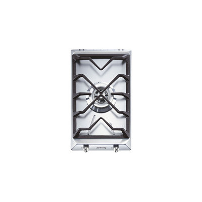 Smeg SRV531GH5 hobs Acero inoxidable Integrado 30 cm Encimera de gas 1 zona(s)