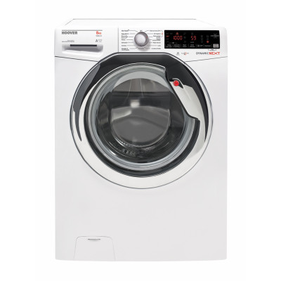 Hoover Dynamic Next DXOA 58AHC3-37 lavadora Carga frontal 8 kg 1500 RPM Blanco