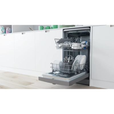 Indesit DF9E 1B10 S Independiente 9 cubiertos F