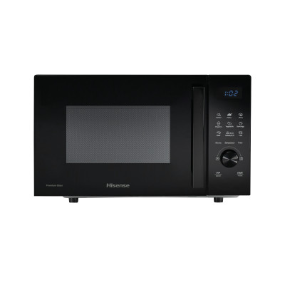 Hisense H23MOBSD1H microondas Negro Solo microondas Encimera 23 L 800 W