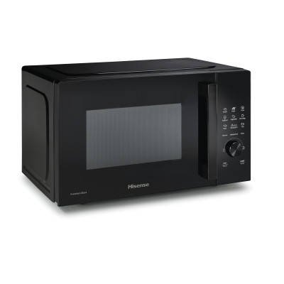 Hisense H23MOBSD1H microondas Negro Solo microondas Encimera 23 L 800 W