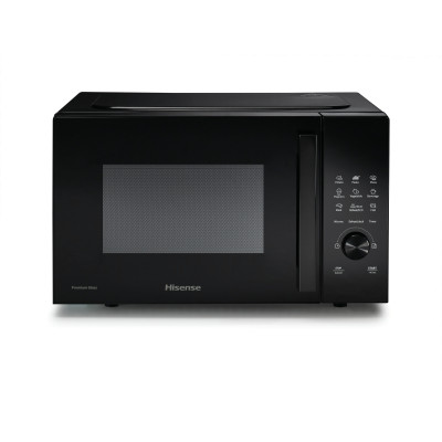 Hisense H23MOBSD1H microondas Negro Solo microondas Encimera 23 L 800 W