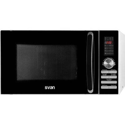 SVAN SVMW823GD microondas Negro, Blanco Microondas combinado Encimera 23 L 800 W