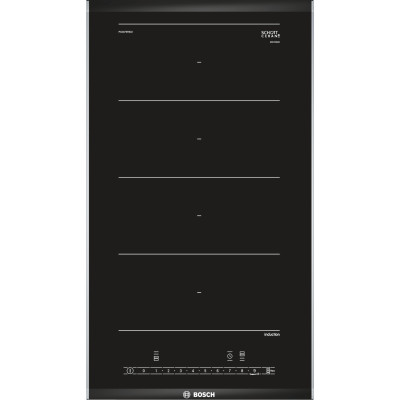 Bosch Serie 6 PXX375FB1E hobs Negro Integrado Con placa de inducción 2 zona(s)