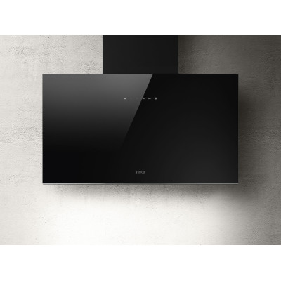 Elica Plat BL F 80 De pared Negro A 710 m³ h