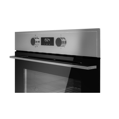 Teka HSB 635 P S horno 71 L 2615 W Negro, Acero inoxidable