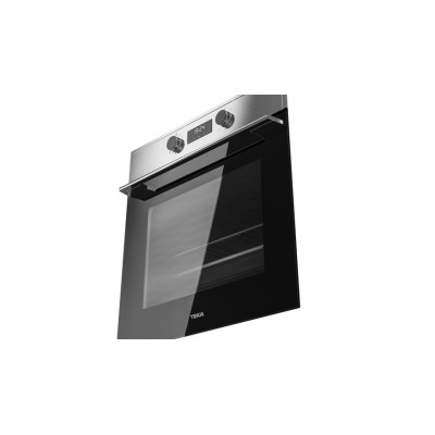 Teka HSB 635 P S horno 71 L 2615 W Negro, Acero inoxidable