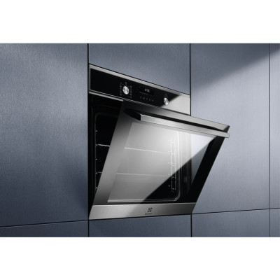 Electrolux 600 SurroundCook EOF6P46VX0 horno 72 L Negro, Acero inoxidable