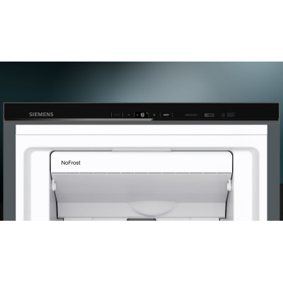 Siemens iQ500 GS36NAXEP congelador Congelador vertical Independiente 242 L E Negro