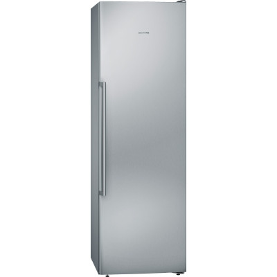 Siemens iQ500 GS36NAIEP congelador Congelador vertical Independiente 242 L E Acero inoxidable