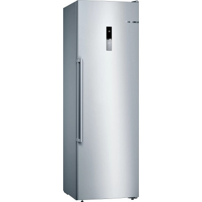 Bosch Serie 6 GSN36BIFP congelador Congelador vertical Independiente 242 L F Acero inoxidable