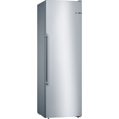 Bosch Serie 6 GSN36AIEP congelador Congelador vertical Independiente 242 L E Acero inoxidable