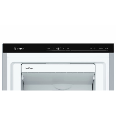 Bosch Serie 6 GSN36AIEP congelador Congelador vertical Independiente 242 L E Acero inoxidable