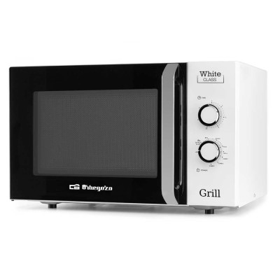 Orbegozo MIG 3021 Blanco Microondas con grill Encimera 30 L 1000 W