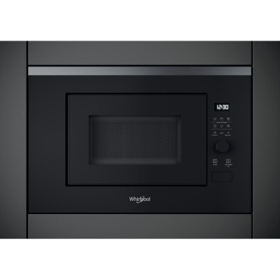 Whirlpool WMF201G Negro, Acero inoxidable Microondas con grill Integrado 20 L 800 W