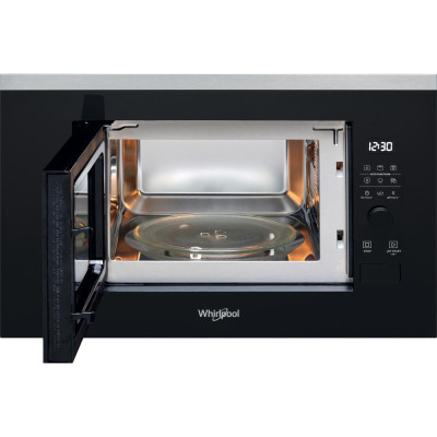 Whirlpool WMF201G Negro, Acero inoxidable Microondas con grill Integrado 20 L 800 W