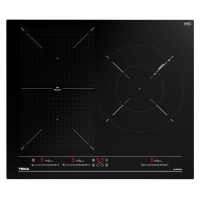 Teka ITF 65320 BK MSP Negro Integrado 60 cm Con placa de inducción 3 zona(s)