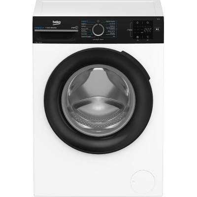 Beko b300 BM3WFSU39413 lavadora Carga frontal 9 kg 1400 RPM Negro, Blanco