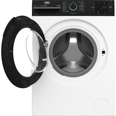 Beko b300 BM3WFSU39413 lavadora Carga frontal 9 kg 1400 RPM Negro, Blanco