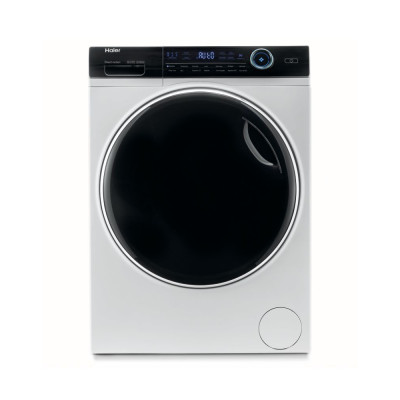 Haier I-Pro Series 7 HW100-B14979 lavadora Carga frontal 10 kg 1351 RPM Negro, Blanco