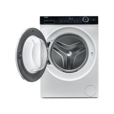 Haier I-Pro Series 7 HW100-B14979 lavadora Carga frontal 10 kg 1351 RPM Negro, Blanco