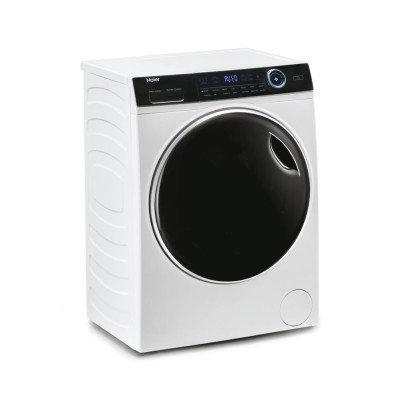 Haier I-Pro Series 7 HW100-B14979 lavadora Carga frontal 10 kg 1351 RPM Negro, Blanco