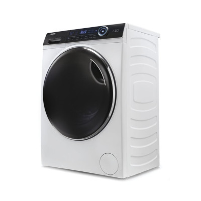 Haier I-Pro Series 7 HW100-B14979 lavadora Carga frontal 10 kg 1351 RPM Negro, Blanco